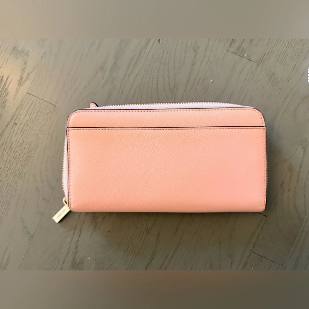 Kate Spade Light Pink Wallet - Picture 6 of 7